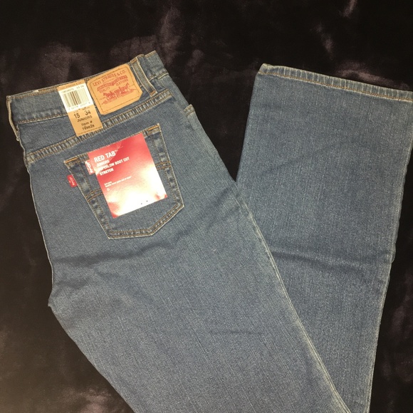 Levi's Denim - NWT Levi's Red Tab Juniors Superlow Boot Cut Jeans